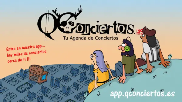 App Qconciertos