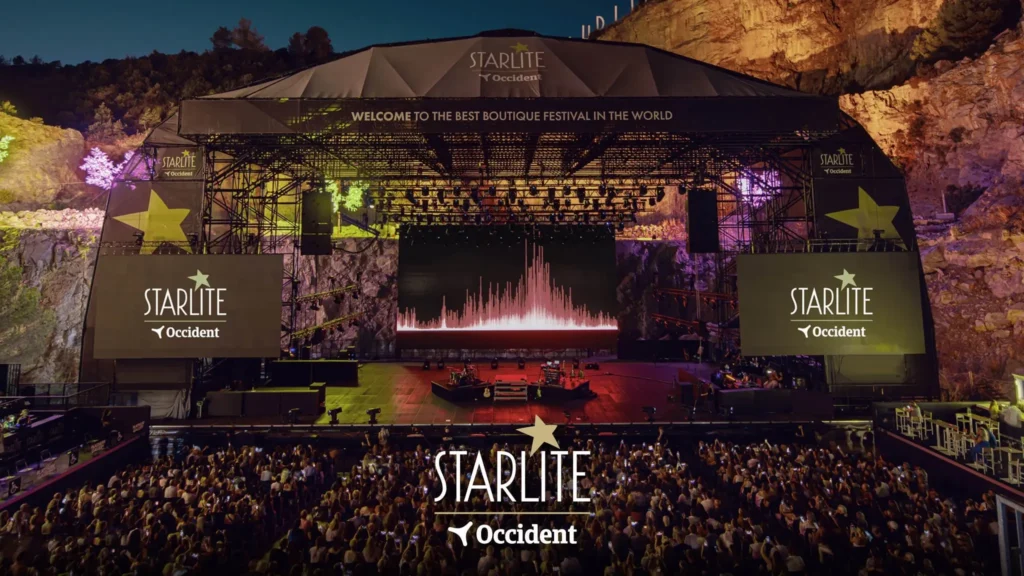 Malú en el Auditorio Starlite: Una Noche Mágica de Pop Español