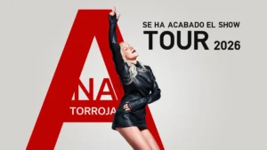 Ana Torroja en el Concert Music Festival 2026: El regreso de una leyenda del pop